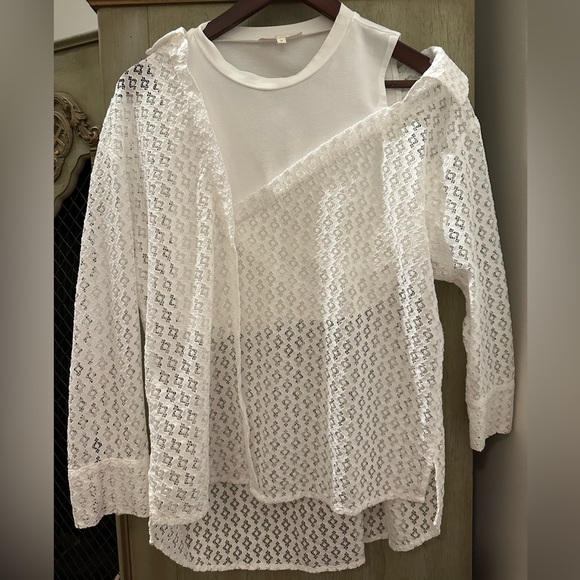 Maje Asymmetric Top - Picture 3 of 7